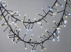 BADER Cluster-LED-Lichterkette mit digitalem Outdoor-Trafo