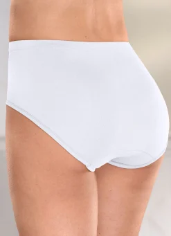 Damen BADER Conta Dreierpack Slips mit Gummizug im Bund