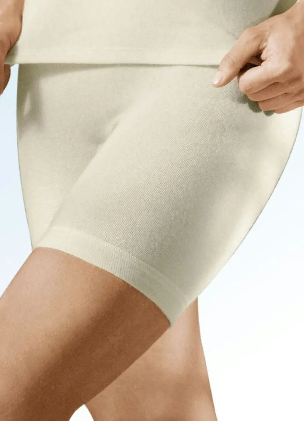 Damen CON-TA Schlüpfer, langes Bein mit Angora