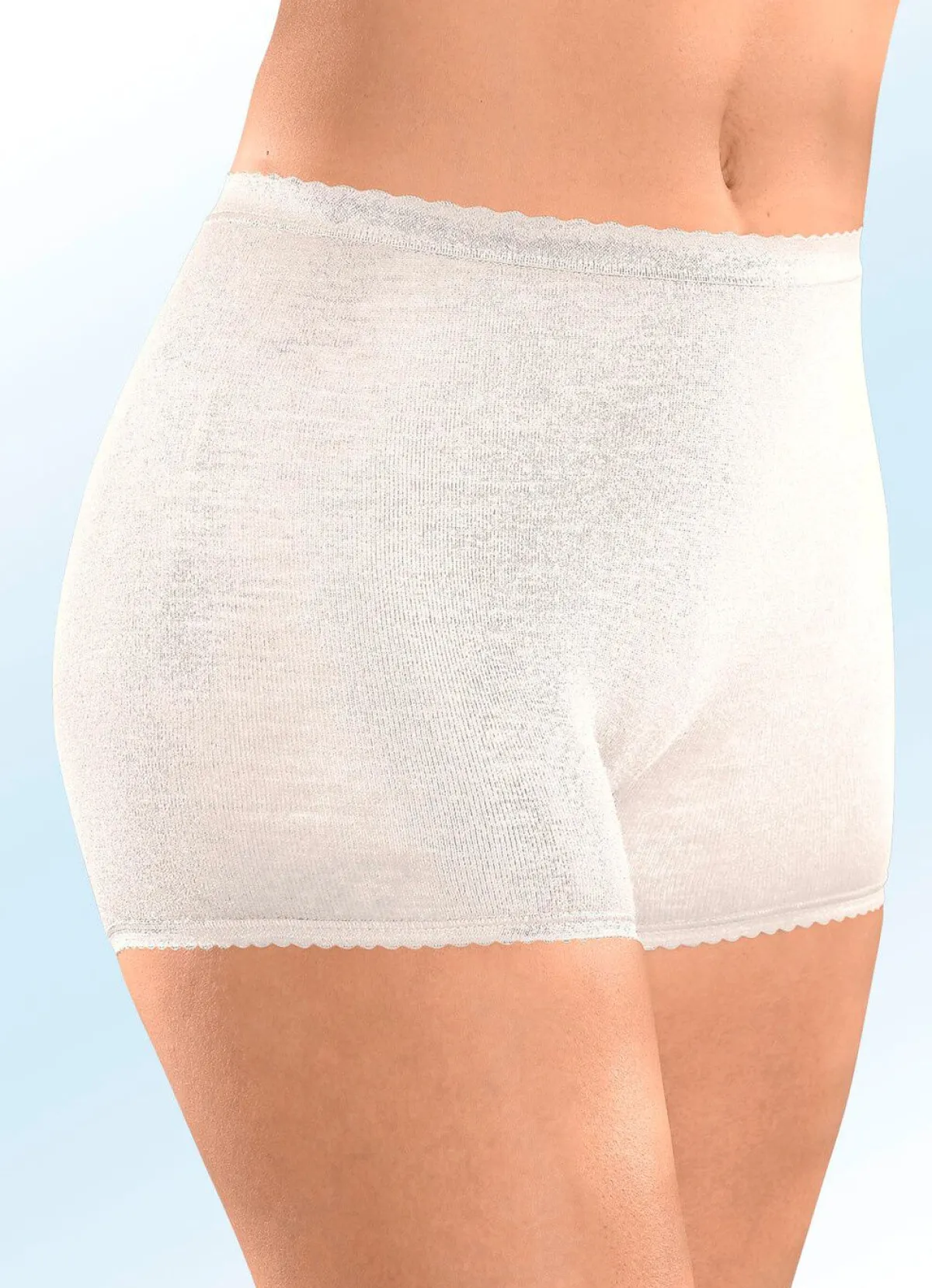 Damen CON-TA Zweierpack Schlüpfer mit elastischen Abschlüssen
