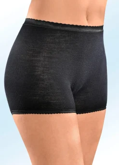 Damen CON-TA Zweierpack Schlüpfer mit elastischen Abschlüssen
