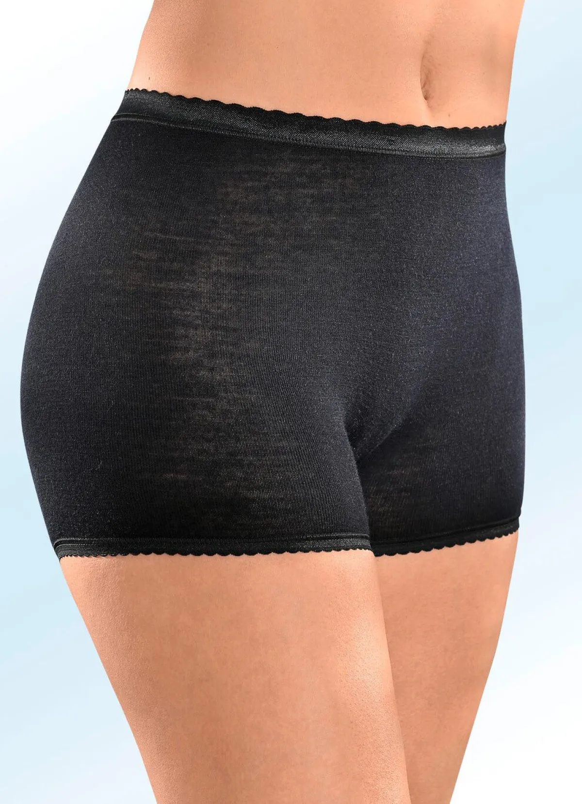 Damen CON-TA Zweierpack Schlüpfer mit elastischen Abschlüssen