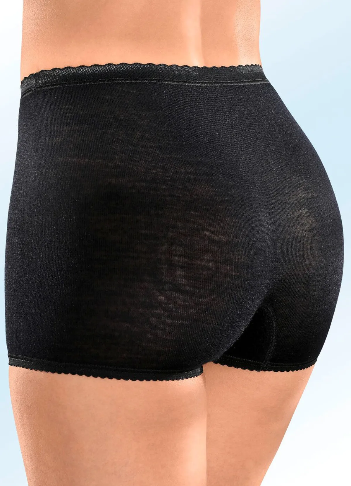 Damen CON-TA Zweierpack Schlüpfer mit elastischen Abschlüssen