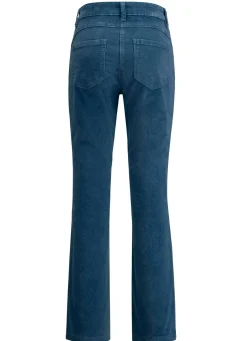 Damen BADER Cordhose in trendiger Bootcut-Form