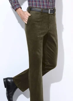 Herren BADER Cordhose mit Dehnbund in 3 Farben