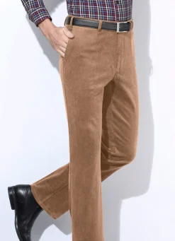 Herren BADER Cordhose mit Dehnbund in 3 Farben