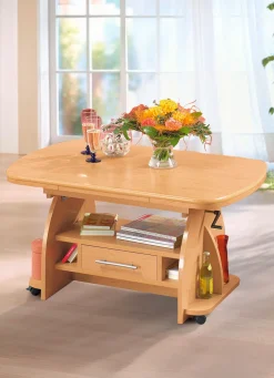 BADER Couchtisch, melaminbeschichtet