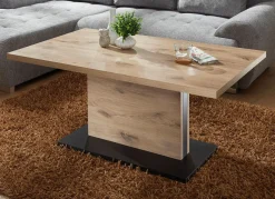 BADER Couchtisch mit raffinierter Liftfunktion
