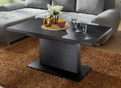 BADER Couchtisch mit raffinierter Liftfunktion