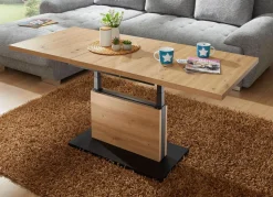 BADER Couchtisch mit raffinierter Liftfunktion