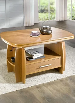 BADER Couchtisch mit Schublade