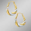 Damen BADER Creolen aus Gold