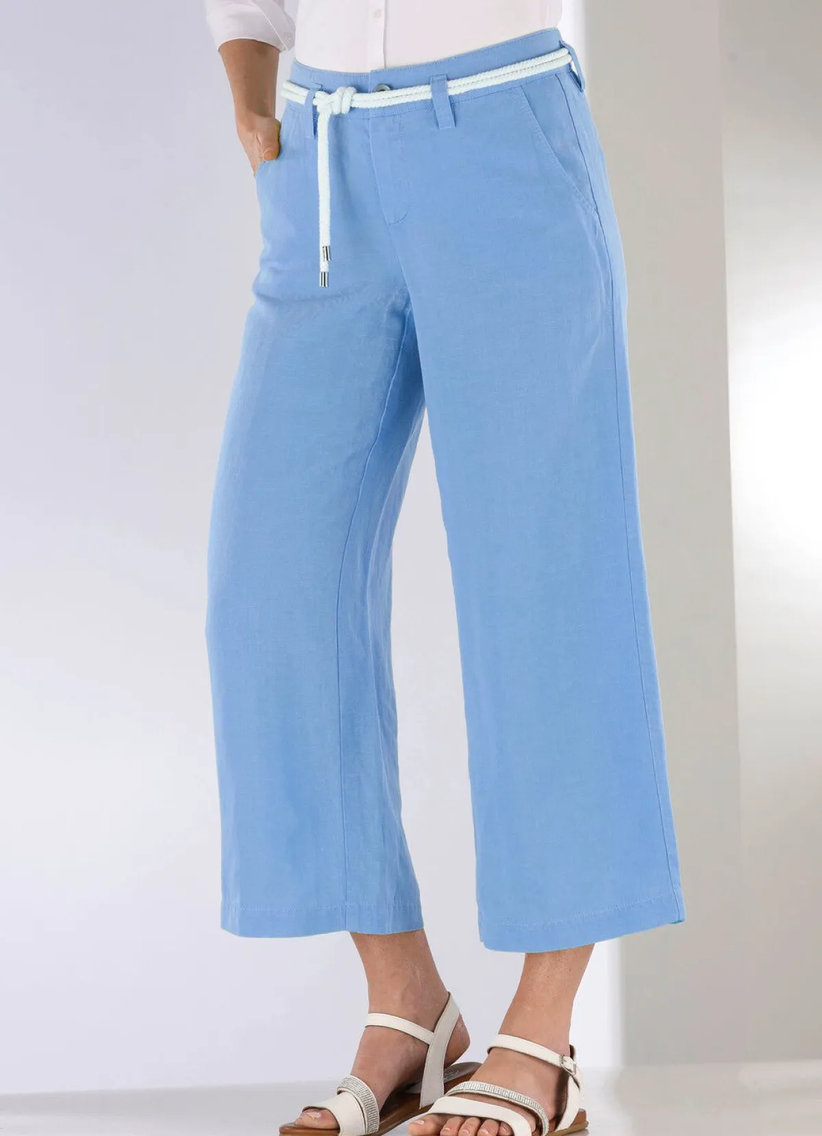 Damen ASCARI Culotte mit angesagtem Kordelgürtel