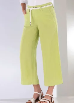 Damen ASCARI Culotte mit angesagtem Kordelgürtel