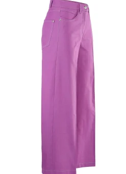 Damen COSMA Culotte mit modisch weitem Bein