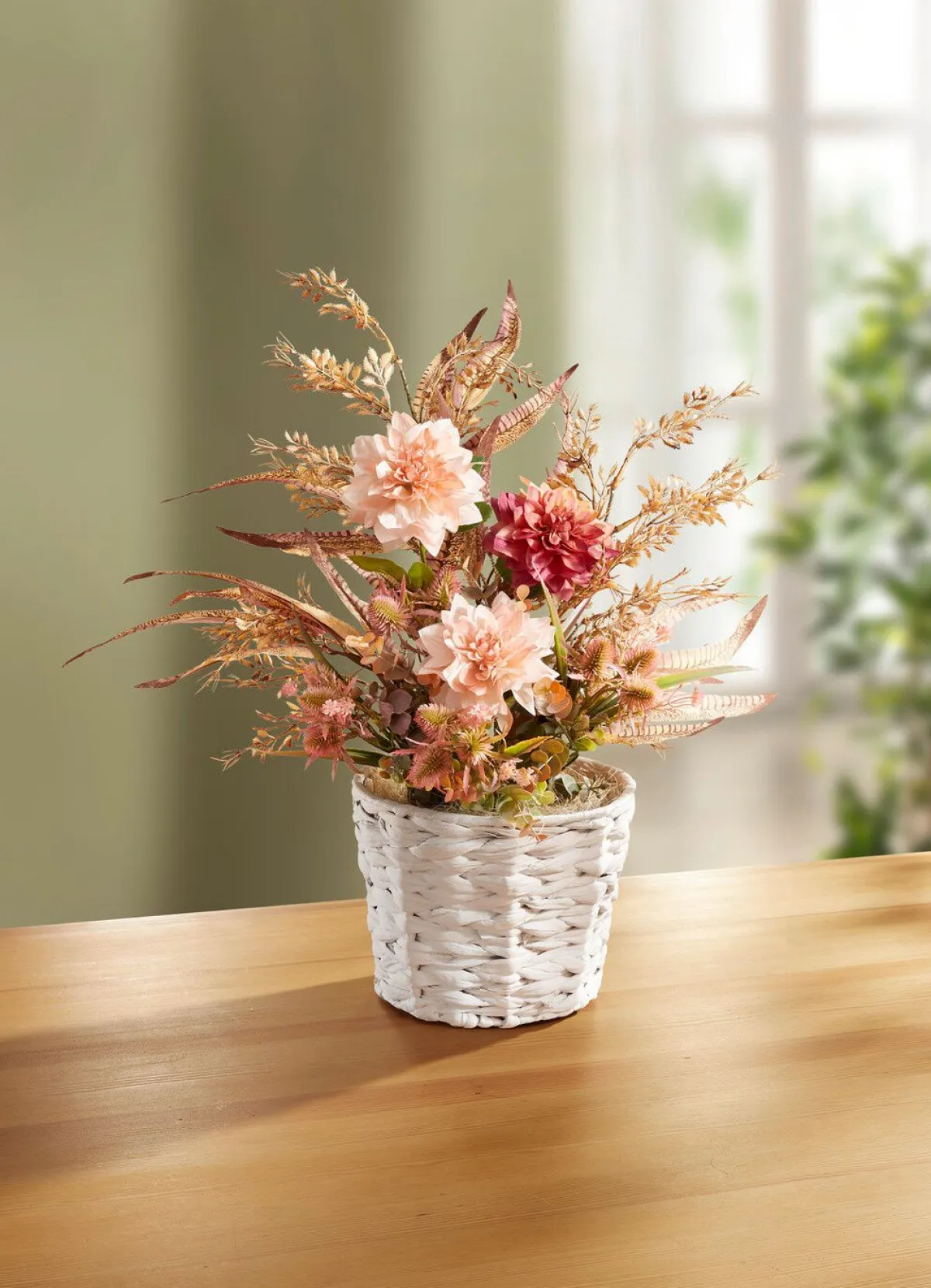 BADER Dahlien-Arrangement im Topf