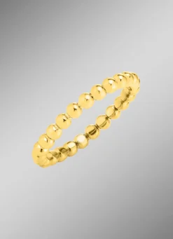 Damen BADER Damenring aus Goldkugeln