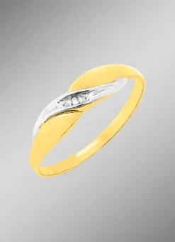 Damen BADER Damenring in Bicolor