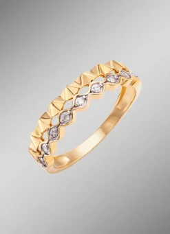 Damen BADER Damenring mit Brillanten