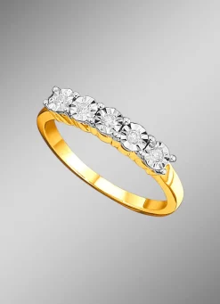 Damen BADER Damenring mit Brillanten
