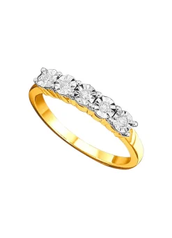 Damen BADER Damenring mit Brillanten