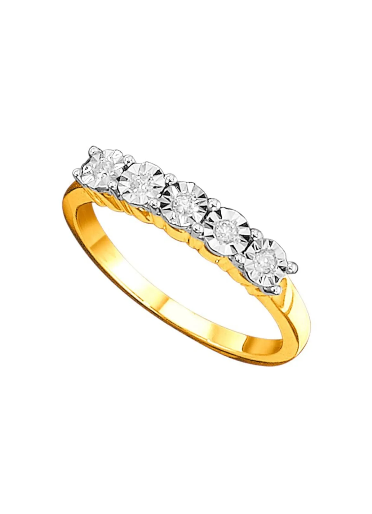 Damen BADER Damenring mit Brillanten