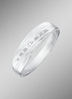 Damen BADER Damenring mit Diamant