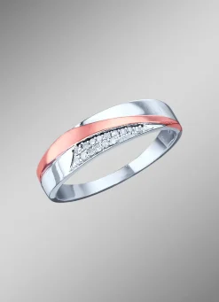 Damen BADER Damenring mit Diamanten
