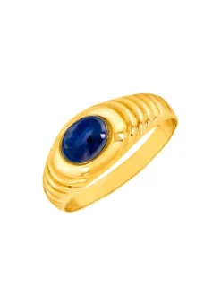 Damen BADER Damenring mit echt Safir