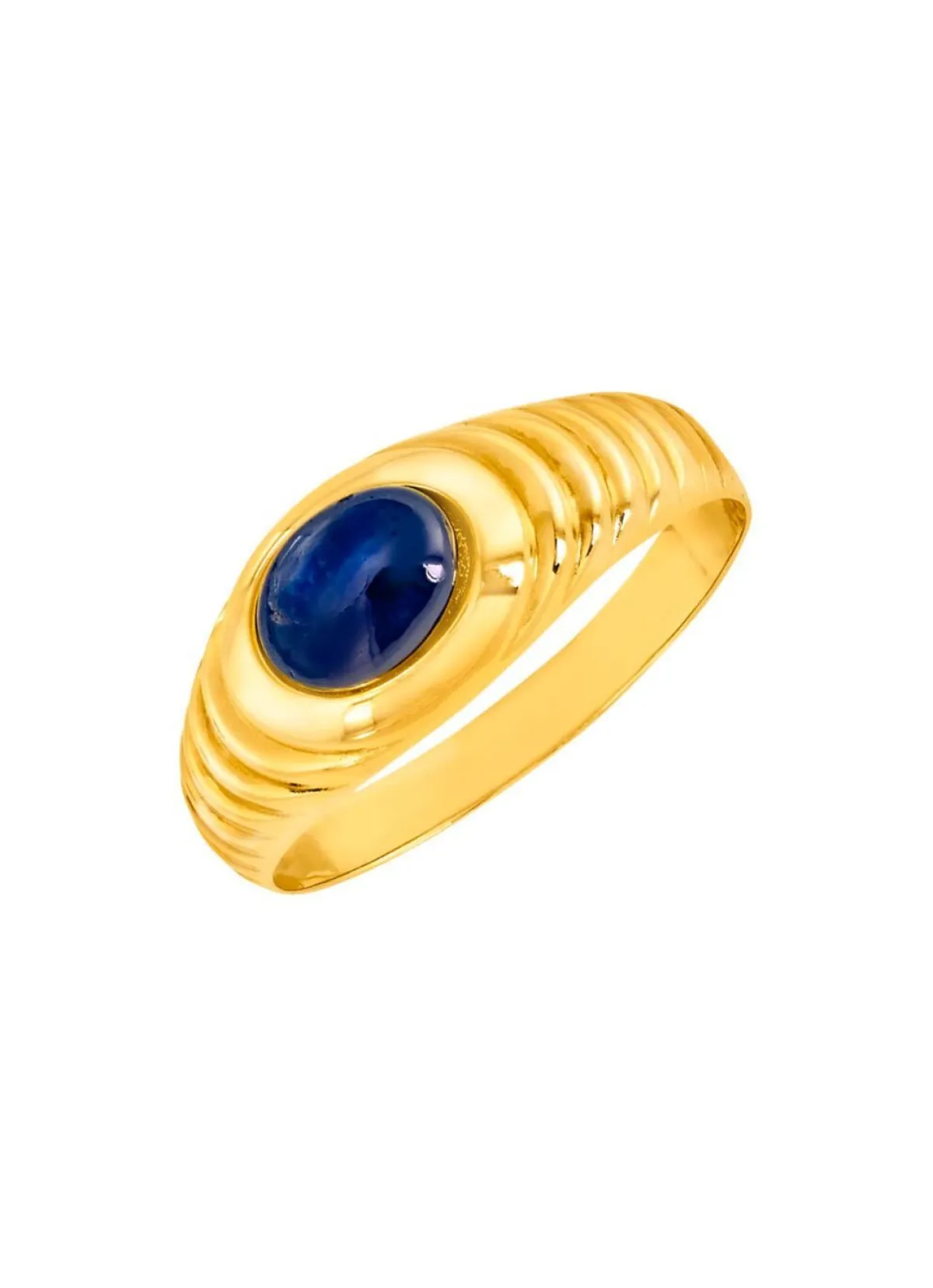Damen BADER Damenring mit echt Safir