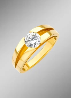 Damen BADER Damenring mit lupenreinem Brillant