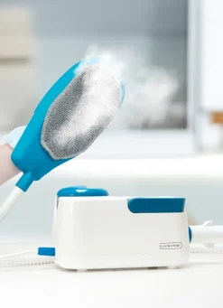 LIVINGTON Dampfreiniger SteamTouch
