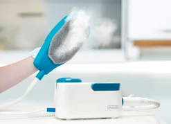 LIVINGTON Dampfreiniger SteamTouch