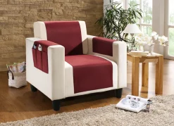 BADER Dekorative Sessel- und Sofaüberwürfe