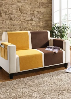 BADER Dekorative Sessel- und Sofaüberwürfe