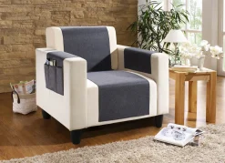 BADER Dekorative Sessel- und Sofaüberwürfe