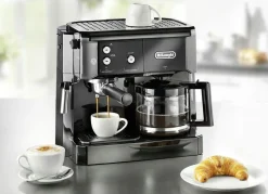 BADER De’Longhi Kaffee-/Espressomaschine BCO411.B/BCO421.S