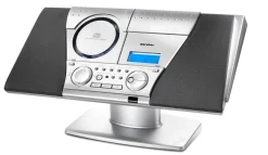 BADER Design-Musikanlage mit beleuchtetem Multifunktionsdisplay