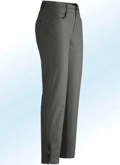 Damen ASCARI Dezent schimmernde Hose