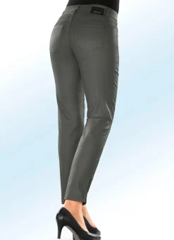 Damen ASCARI Dezent schimmernde Hose