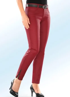 Damen ASCARI Dezent schimmernde Hose