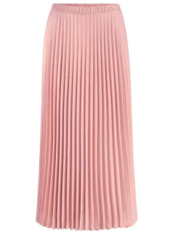 Damen KLAUS MODELLE MADE IN GERMANY Dezent schimmernder Plisseerock