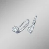 Damen BADER Diamant-Ohrringe mit 2 Brillanten