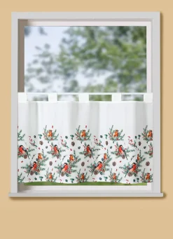 BADER Digitalbedruckter Kurzstore mit Stangendurchzug