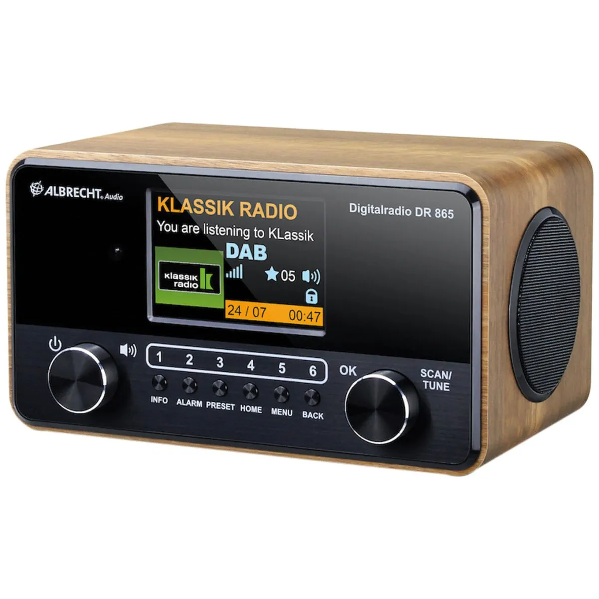 BADER Digitalradio mit DAB+
