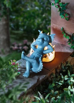BADER Drache auf LED-Stein