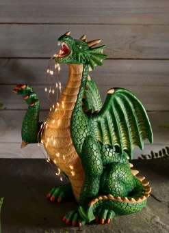 BADER Drache mit LED-Licht