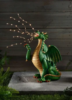 BADER Drache mit LED-Licht