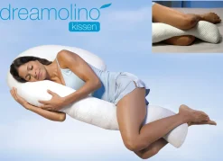 MEDIA SHOP Dreamolino Swan Pillow Ganzkörperkissen