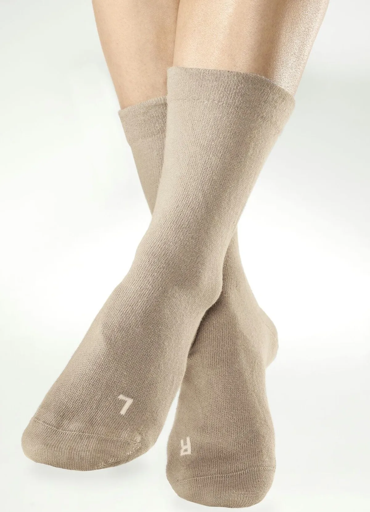 Damen BADER Dreierpack Bequemsocken